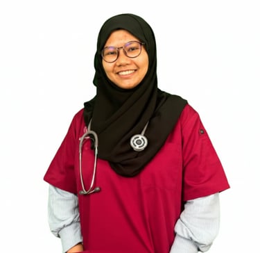 DR ANIS KLINIK PERUBATAN RAUDHAH SEBERANG TAKIR