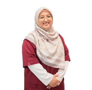DR SYAKINA KLINIK PERUBATAN RAUDHAH MANIR