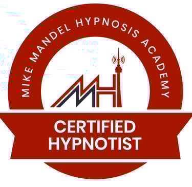 Mike Mandel Hypnosis Academy Crest