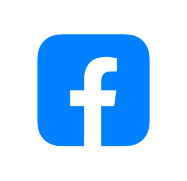 a facebook logo with the word facebook on it