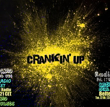roy crank - crankin' up radio