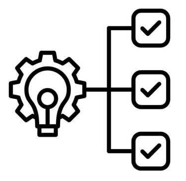 ikon för project management
