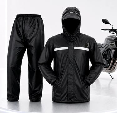 Capa De Chuva Moto Motoqueiro Impermeável Reforçada
