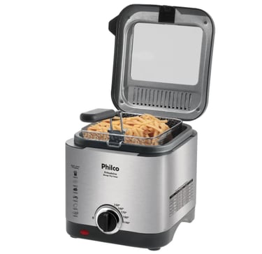 Fritadeira Philco Deep Fry 1.8L Inox 127V