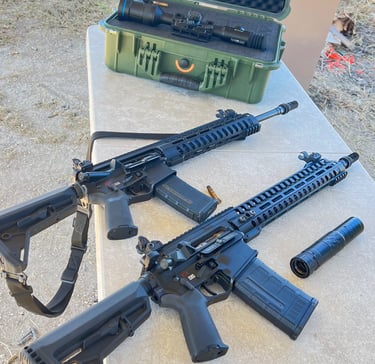 POF Revolution, POF 415, Silencer Co Omega 36M