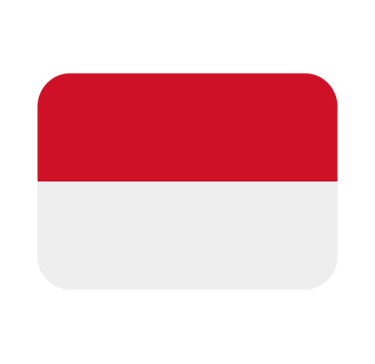 Bandera de Mónaco