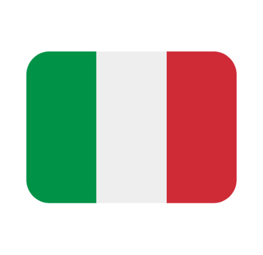 Bandera de Italia