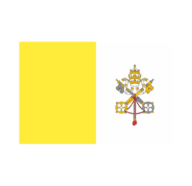 Bandera Ciudad del Vaticano