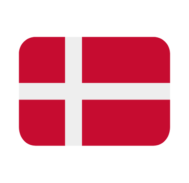 Bandera de Dinamarca