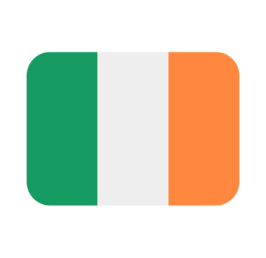 Bandera de Irlanda