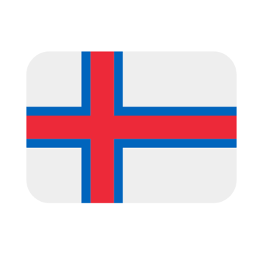 Bandera Islas Feroe