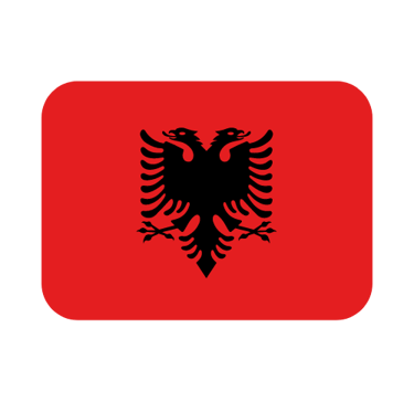 Bandera Albania