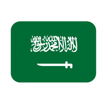 Bandera de Arabia Saudita