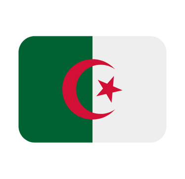 Bandera de Argelia