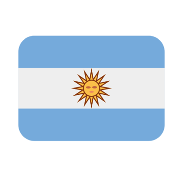 Bandera de Argentina