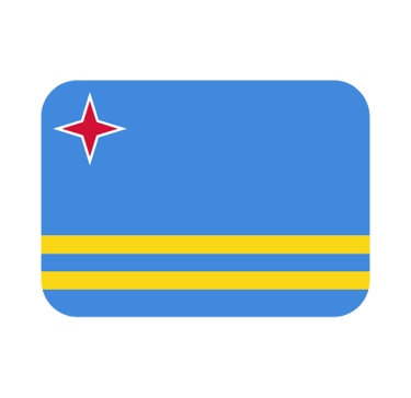 Bandera de Aruba