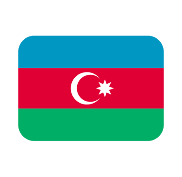 Bandera de Azerbaiyán