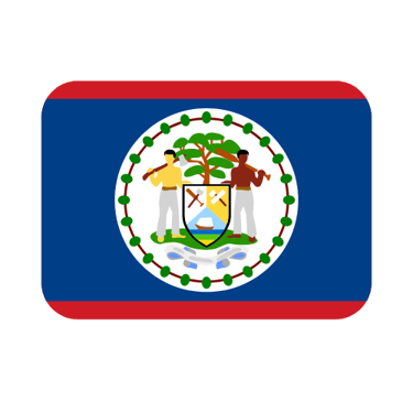 Bandera de Belice