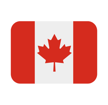 Bandera de Canadá