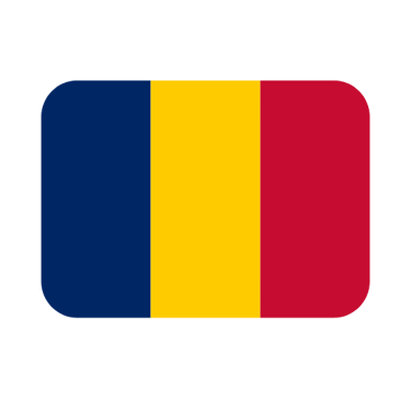 Bandera de Chad