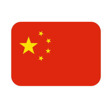 Bandera de China