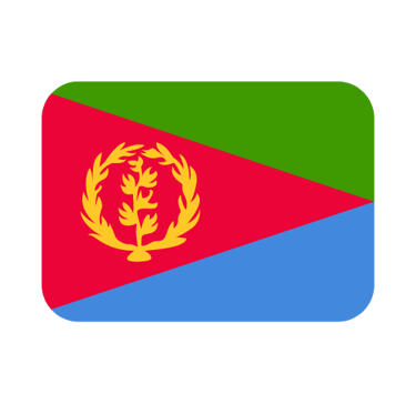 Bandera de Eritrea