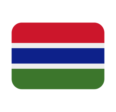 Bandera de Gambia