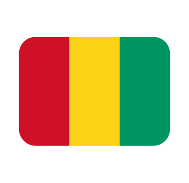 Bandera de Guinea