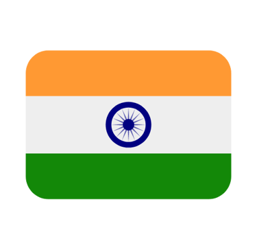 Bandera de India