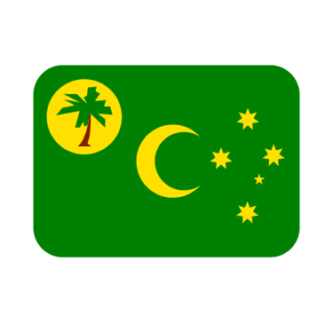 Bandera Islas Cocos