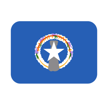 Bandera Islas Marianas del Norte