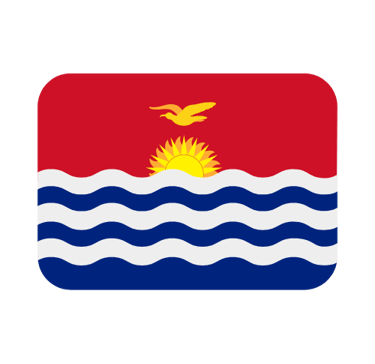 Bandera de Kiribati