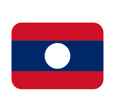 Bandera de Laos