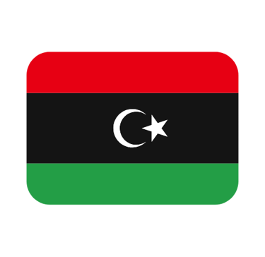 Bandera de Libia