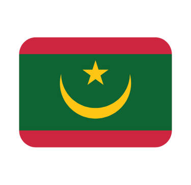Bandera de Mauritania