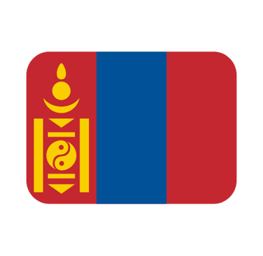Bandera de Mongolia
