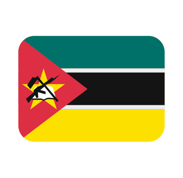 Bandera de Mozambique