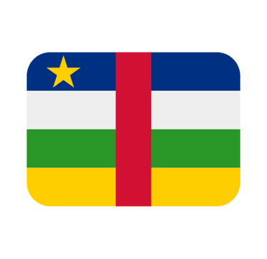 Bandera de la República Centroafricana