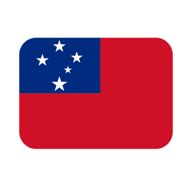 Bandera de Samoa