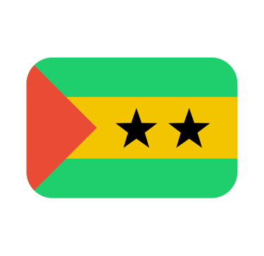 Bandera Santo Tomé y Príncipe