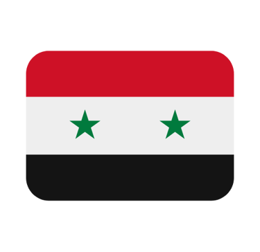 Bandera de Siria