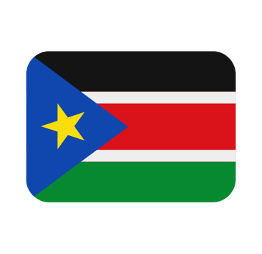 Bandera de Sudán del Sur
