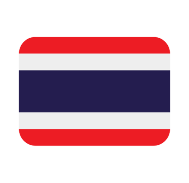 Bandera de Tailandia