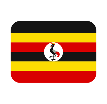 Bandera de Uganda