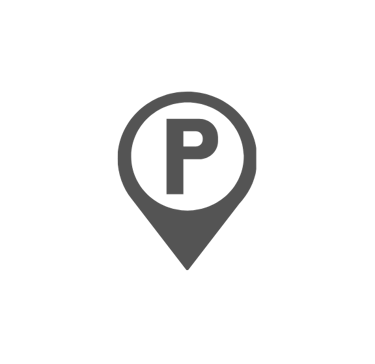 estacionamiento descubierto dentro del complejo frente al mar