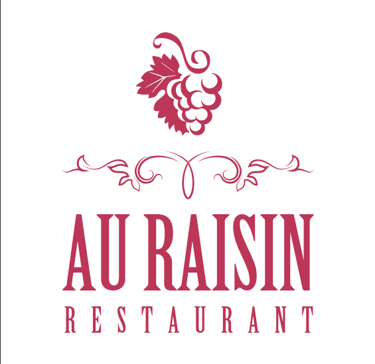 Logo Restaurant Au raisin