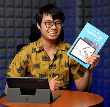 sewa studio podcast jakarta