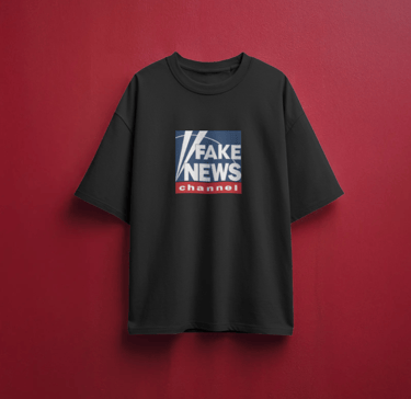 T-Shirt Fake News Channel