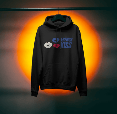 Sweat-Shirt French KISS