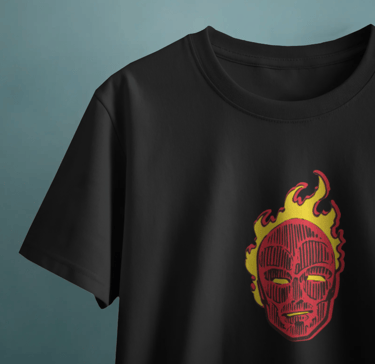 T-Shirt Human Torch